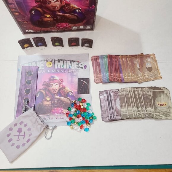 Mine All Mines - A Dwarven Mining Game - Picture 6 of 10